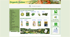 Desktop Screenshot of organikvn.com